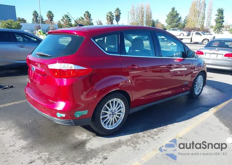 2013 Ford C-Max Energi Sel z USA, uszkodzony, nr VIN 1FADP5CUXDL534478